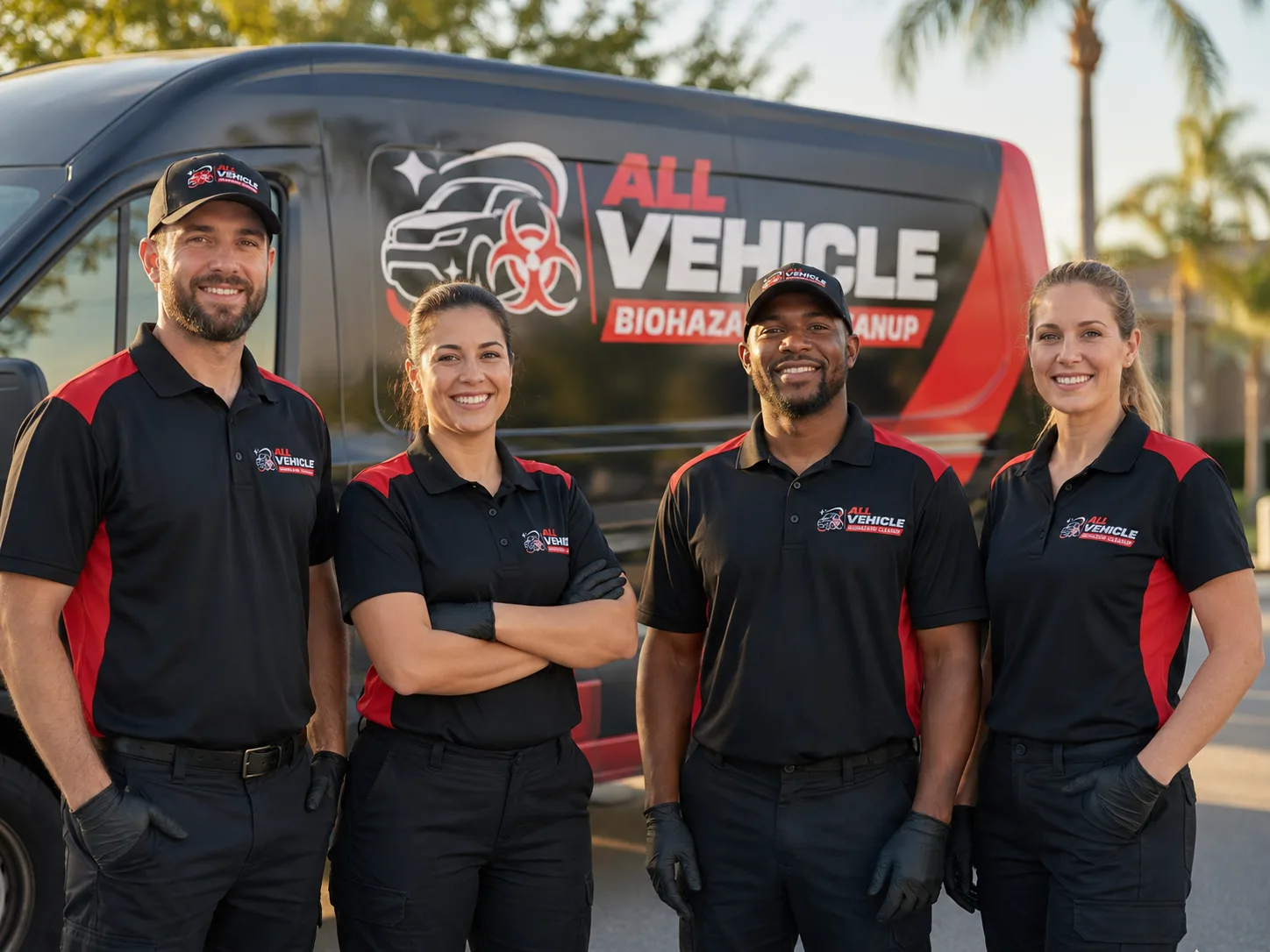 Vehicle Biohazard Cleanup company in Morrow, AR